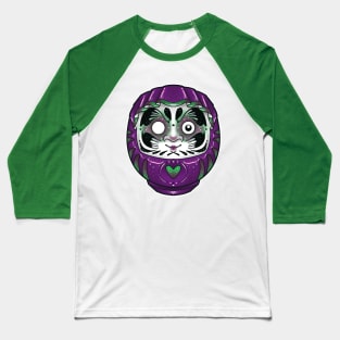 purple and green daruma doll Baseball T-Shirt